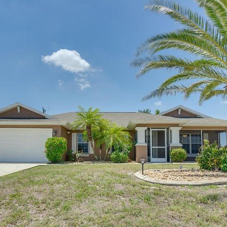 Family-Friendly Home About 10 Mi To Dtwn Cape Coral Buitenkant foto