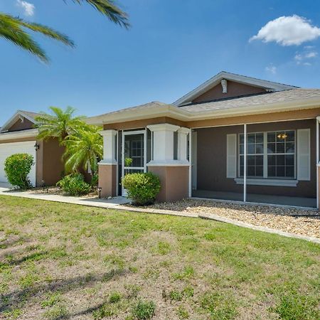 Family-Friendly Home About 10 Mi To Dtwn Cape Coral Buitenkant foto