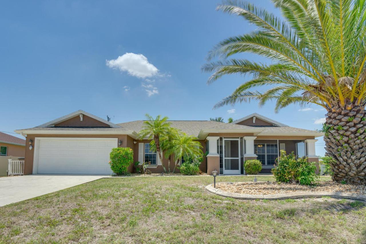 Family-Friendly Home About 10 Mi To Dtwn Cape Coral Buitenkant foto