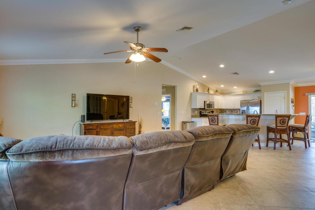 Family-Friendly Home About 10 Mi To Dtwn Cape Coral Buitenkant foto