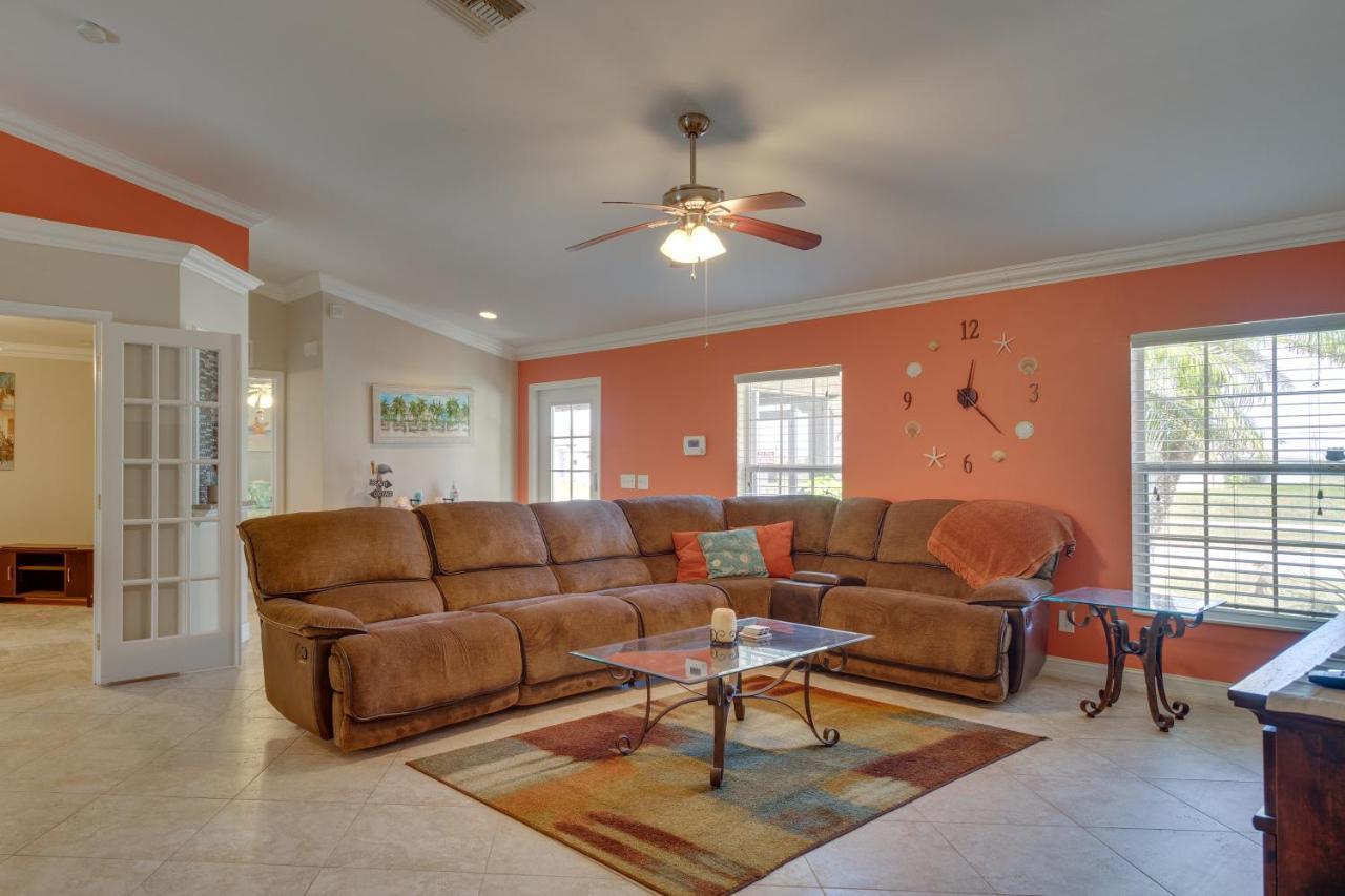 Family-Friendly Home About 10 Mi To Dtwn Cape Coral Buitenkant foto