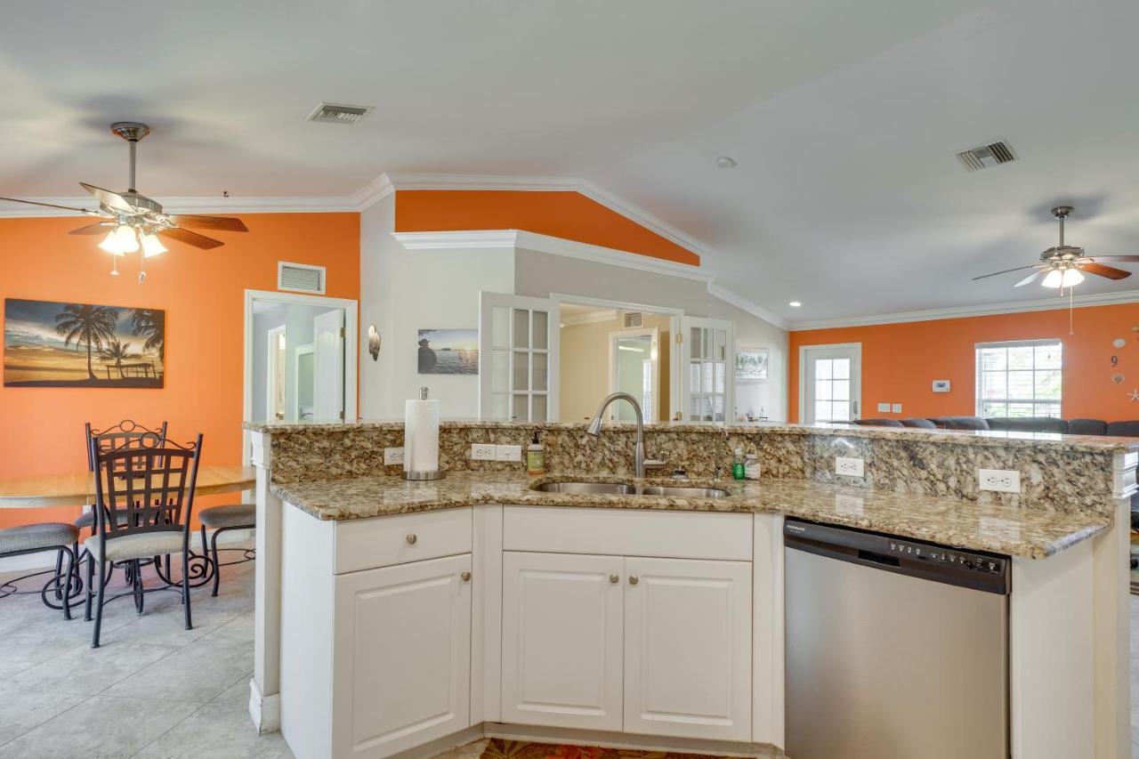 Family-Friendly Home About 10 Mi To Dtwn Cape Coral Buitenkant foto