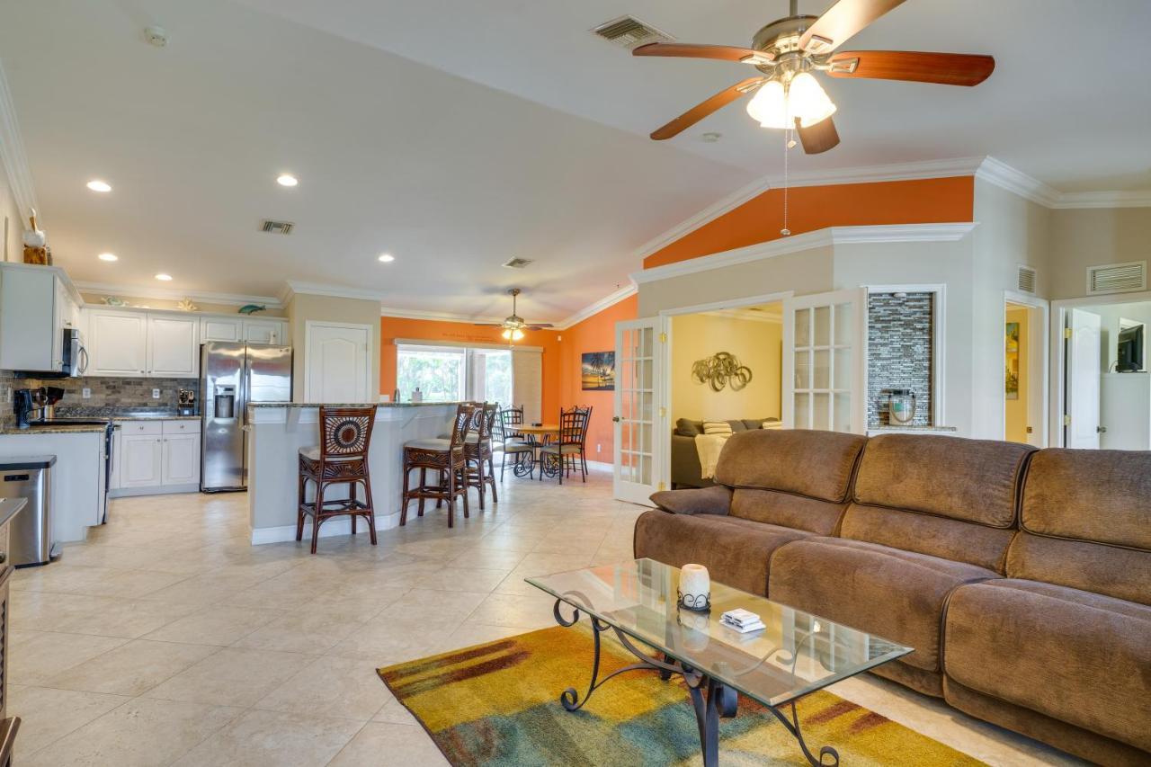 Family-Friendly Home About 10 Mi To Dtwn Cape Coral Buitenkant foto