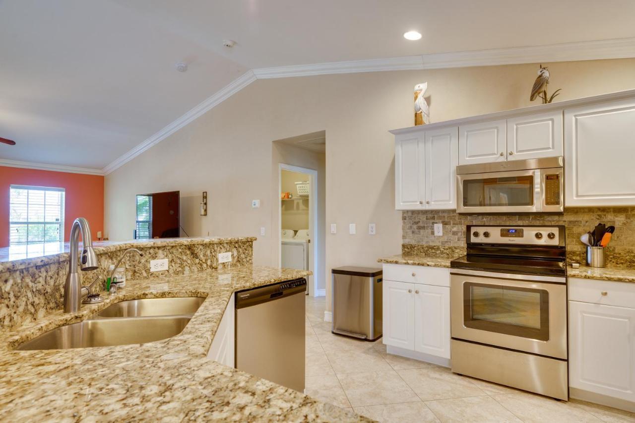 Family-Friendly Home About 10 Mi To Dtwn Cape Coral Buitenkant foto