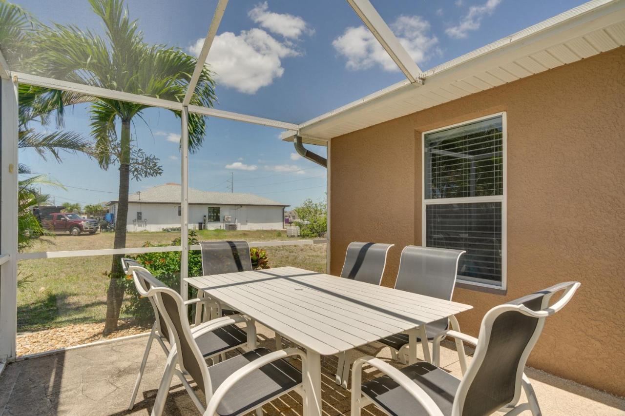 Family-Friendly Home About 10 Mi To Dtwn Cape Coral Buitenkant foto