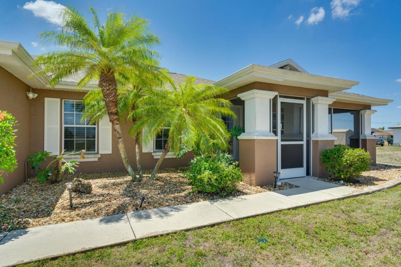 Family-Friendly Home About 10 Mi To Dtwn Cape Coral Buitenkant foto