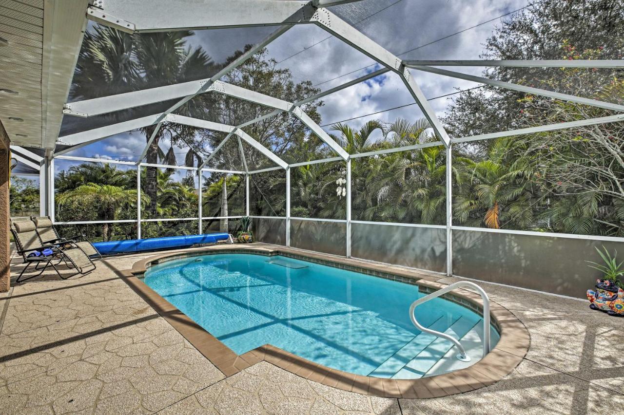 Family-Friendly Home About 10 Mi To Dtwn Cape Coral Buitenkant foto